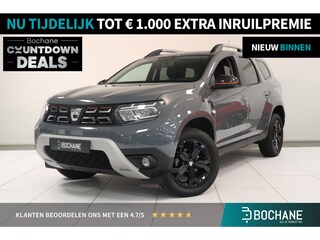 Dacia Duster 1.3 TCe Extreme | 360° Camera | Climate control | Navigatie | Cruise control | Key less | Smartphone intergratie | LED | Stoelverwarming |
