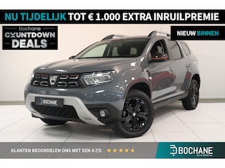 Dacia Duster 1.3 TCe Extreme | 360° Camera | Climate control | Navigatie | Cruise control | Key less | Smartphone intergratie | LED | Stoelverwarming |