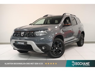 Dacia Duster 1.3 TCe Extreme | 360° Camera | Climate control | Navigatie | Cruise control | Key less | Smartphone intergratie | LED | Stoelverwarming |