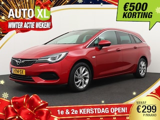 Opel Astra Sports Tourer 1.2 Elegance Trekhaak Stoelverw. Carplay
