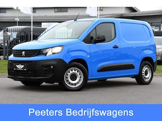 Peugeot Partner 136 L1 50 kWh Premium Camera, Cruise, Carplay, Carplay, 136pk, Multimedia, Sensoren, Uniek!