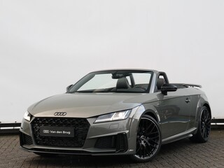 Audi TT Roadster 40 TFSI Pro Line S 197pk | Keyless | 20" Velgen | Stoelverwarming | Apple Carplay | Navi | Rood stiksel