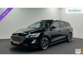 Ford Focus Wagon 1.0 EcoBoost Titanium Business PANO LEER CRUISE NAVI CARPLAY ECC.