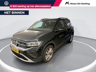 Volkswagen T-Cross 1.0 TSI 95pk Life Edition · Camera · Apple/Android Car Play · Airco · P-Sensoren · 17'' Inch · Garantie t/m 21-01-2029 of 100.000km