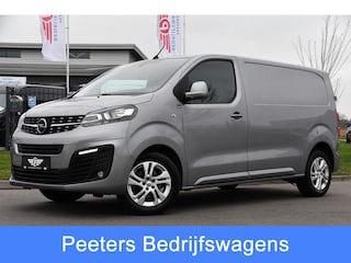 Opel Vivaro 2.0 CDTI L2H1 Edition 360 Camera, Cruise, Carplay, Leder, Multimedia, NAVI, Trekhaak, Uniek!