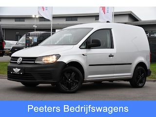 Volkswagen Caddy 2.0 TDI L1H1 BMT PB Edition Cruise, Carplay, Multimedia, 75pk, Airco, Trekhaak, Uniek!