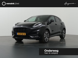 Ford Puma 1.0 EcoBoost Hybrid ST-Line X | Navigatiesysteem | Parkeercamera | Winterpakket | Cruise control Adaptief | Dodehoekdetectie | B&O |