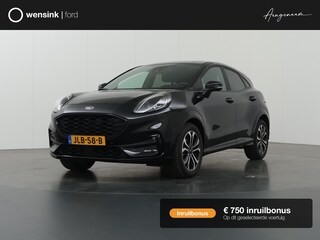 Ford Puma 1.0 EcoBoost Hybrid ST-Line X | Navigatiesysteem | Parkeercamera | Winterpakket | Cruise control Adaptief | Dodehoekdetectie | B&O |