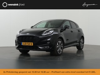 Ford Puma 1.0 EcoBoost Hybrid ST-Line X | Navigatiesysteem | Parkeercamera | Winterpakket | Cruise control Adaptief | Dodehoekdetectie | B&O |