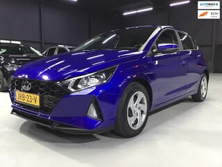 Hyundai i20 1.0 T-GDI Comfort Smart I Camera I Stoel & Stuurverw. I Carplay I Airco I Led I 100Pk I New Apk + Kln Brt I D-Dash.