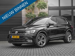 Volkswagen Tiguan 2.0 TSI 4Motion R Line 179Pk Lerenbekleding, Pano, dynaudio, Trekhaak, 19 inch Velgen