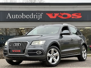 Audi Q5 2.0 TFSI quattro S-Line | 225 pk | Trekhaak | Navi | Cruise | NL auto!