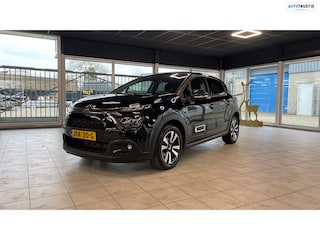 Citroën C3 1.2 PureTech Shine, 110pk, Automaat, Airco, Cruise control. Led, 16".