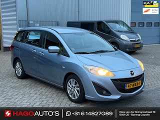 Mazda 5 2.0 Business 2E-EIG/AIRCO/7-PERSOONS/CRUISE/CLIMATE/6-BAK/NAP