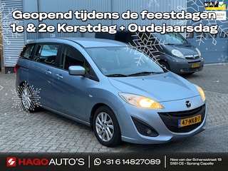 Mazda 5 2.0 Business 2E-EIG/AIRCO/7-PERSOONS/CRUISE/CLIMATE/6-BAK/NAP