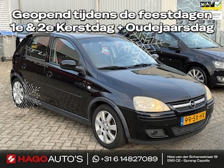 Opel Corsa 1.2-16V Silverline INRUILKOOPJE!/AIRCO/CRUISE/APK/5-DEURS