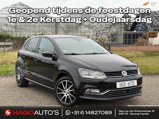 Volkswagen Polo 1.2 TSI Original 1 of 1000 NAVI/LED/CRUISE/LED/PDC/CAMERA/HALF-LEDER