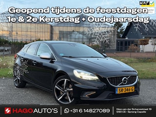 Volvo V40 2.0 T4 R-Design NAVI/PANO/LEDER/LED/ORG-NL/TREKHAAK/PDC/CAMERA