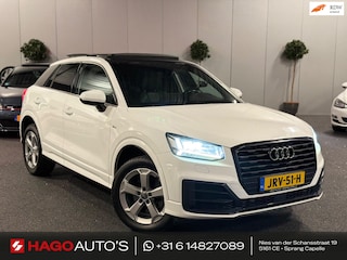Audi Q2 1.4 TFSI S-TRONIC/3XS-LINE/PANO/MATRIX/STANDKACHEL/PDC/TREKHAAK/12-MND-GARANTIE