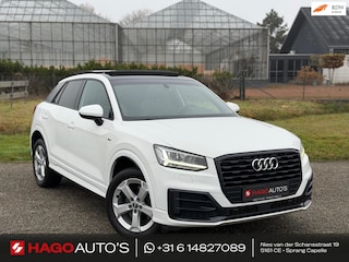 Audi Q2 1.4 TFSI S-TRONIC/3XS-LINE/PANO/MATRIX/STANDKACHEL/PDC/TREKHAAK/12-MND-GARANTIE