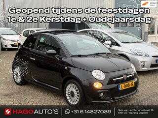 Fiat 500 1.2 Vintage '57 VIRTUAL/PANO/LEDER/CARPLAY/APK-AUG-2026!