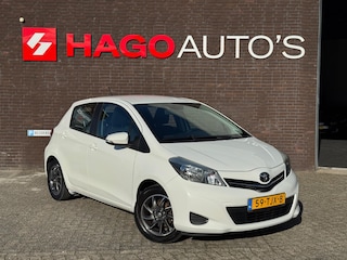 Toyota Yaris 1.0 VVT-i Aspiration NAVI/AIRCO/CAMERA/APK!/NAP!/GARANTIE!