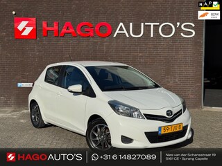 Toyota Yaris 1.0 VVT-i Aspiration NAVI/AIRCO/CAMERA/APK!/NAP!/GARANTIE!