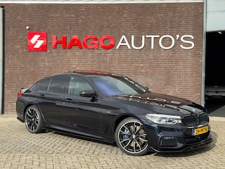 BMW 540i xDrive High Executive Edition 340PK!/MAXTON/HUD/SCHUIFDAK/360C/SOFTCLOSE/MEMORY/12-MND-GARANTIE