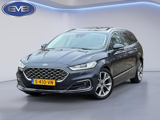 Ford Mondeo Wagon 2.0 IVCT HEV Automaat Vignale, achteruitrijcamera, lederen sportinterieur, vol opties