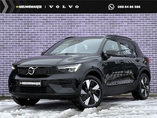 Volvo EX40 Single Motor Extended Range Plus 82 kWh | Trekhaak | Stuurverwarming | Stuurverwarming | ALL Season banden | Warmtepomp | 19" velgen |