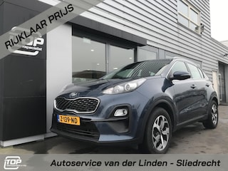 Kia Sportage 1.6 CRDi DynamicLine 7 JAAR GARANTIE Kia Sportage 1.6 CRDi MHEV GT-Line