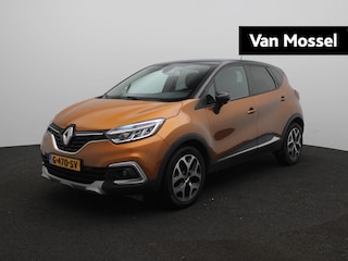 Renault Captur TCe 130 Intens | Trekhaak | R-link navigatie | Two-tone metaalkleur | Climate Control | Parkeersensoren rondom met achteruitrijcamera | Lichtmetalen velgen |