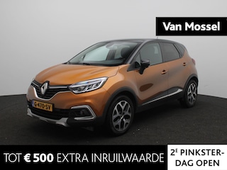 Renault Captur TCe 130 Intens | Trekhaak | R-link navigatie | Two-tone metaalkleur | Climate Control | Parkeersensoren rondom met achteruitrijcamera | Lichtmetalen velgen |