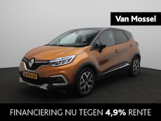 Renault Captur TCe 130 Intens | Trekhaak | R-link navigatie | Two-tone metaalkleur | Climate Control | Parkeersensoren rondom met achteruitrijcamera | Lichtmetalen velgen |