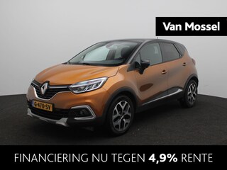 Renault Captur TCe 130 Intens | Trekhaak | R-link navigatie | Two-tone metaalkleur | Climate Control | Parkeersensoren rondom met achteruitrijcamera | Lichtmetalen velgen |