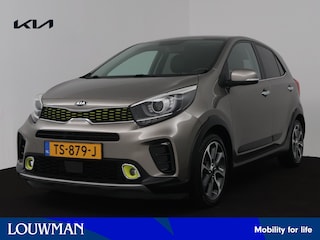 Kia Picanto 1.0 T-GDI X-Line | 100 PK | Leder | Camera | Navigatie | Climate Control | | NL AUTO | NAP |