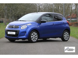 Citroën C1 1.0 VTi Feel / Airco / Zwart dak en spiegels / Extra getint glas / Bluetooth / Elektrische ramen / enz.