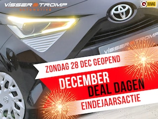Toyota Aygo 1.0 VVT-i X-Play - Black Sand Pearl - Camera/Carplay - Aygo Aktie x6 v.a. €8.995