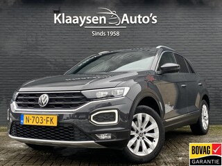 Volkswagen T-Roc 1.5 TSI Sport 150 pk AUT. | 1e eigenaar | dealer onderhouden | digitale cockpit | navigatie | elektr. a. klep