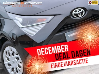 Toyota Aygo 1.0 VVT-i X-Pblay - Black Sand Pearl - Camera/Carplay - Aygo Aktie x6 v.a. €8.995