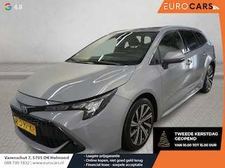 Toyota Corolla Touring Sports 1.8 Hybrid Business Plus Volledig Leder Airco ECC Navi Carplay PDC VA + Camera Adaptive Cruise Control Full LED 17" Velgen NL Auto 1e Eig. Dealer onderhouden
