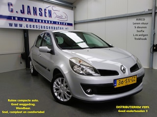 Renault Clio 1.4-16V Dynamique Luxe Nette auto! | Airco | Isofix-bevestigingspunten voor kinderzitjes | Lichtmetalen velgen 16"