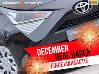 Toyota Aygo 1.0 VVT-i X-Play - Black Sand Pearl - Camera/Carplay - Aygo Aktie x6 v.a. €8.995