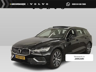 Volvo V60 2.0 T6 Recharge AWD Inscription | Long Range | Trekhaak | Stoelverwarming | Schuif/kantel panoramadak | Stuuverwarming | camera | Parkeersensoren | Memory | Keyless entry/start |