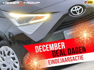 Toyota Aygo 1.0 VVT-i X-Play - Black Sand Pearl - Camera/Carplay - Aygo Aktie x6 v.a. €8.995