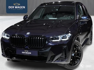 BMW X3 xDr30e M SPORT / PANODAK / LASER / HEADUP / TREKHAAK / 20"