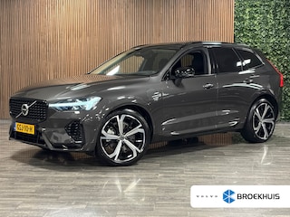 Volvo XC60 T8 AWD Recharge Ultra Dark Luchtvering | Trekhaak | 360° Camera | 455pk | Head-Up Display | Harman Kardon | Adaptieve Cruise Control | Stoelverwarming voor+achter | Stuurwielverwarming | Schuifdak | Full LED Meesturende koplampen | Pilot Assist | BLIS Dode Hoek Detectie | Elektrische voorstoelen geheugen | Lederen bekleding | Zitting verlenging voorstoelen | Lederen dashboard | 21 Inch | Google Infotainment | Keyless Drive | Parkeersensoren voor+achter | Privacy Glass | Elektrisch bedienbare achterklep | DAB Radio | Apple Carplay/Android Auto | Alarm Klasse III | Draadloos telefoon opladen | Volvo On Call met mobiele App functie | Platinum Grey Metallic |