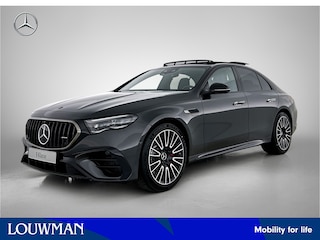 Mercedes-Benz E-klasse AMG 53 4MATIC+ Night Edition | Premium Plus pakket | Rijassistentiepakket Plus | AMG DYNAMIC PLUS pakket | Winterpakket | MBUX Superscreen | 20 inch AMG velgen | 360° camera | Burmester® 4D sound system | Stoelventilatie voor | Head-up display |