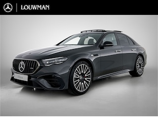Mercedes-Benz E-klasse AMG 53 4MATIC+ Night Edition | Premium Plus pakket | Rijassistentiepakket Plus | AMG DYNAMIC PLUS pakket | Winterpakket | MBUX Superscreen | 20 inch AMG velgen | 360° camera | Burmester® 4D sound system | Stoelventilatie voor | Head-up display |