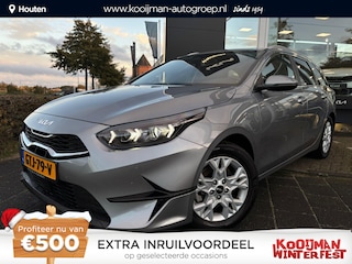 Kia Ceed Sportswagon 1.0 T-GDi DynamicPlusLine , Stoel/Stuurverwarming, Keyless Entry & Start, Apple Carplay/Android Auto, Navigatie, Enz...